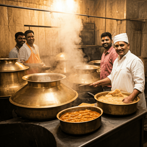 The Joy of Annadaan: Serving One Thousand Daily