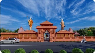 Dakshineswar Kedarnath Entrance Gate
