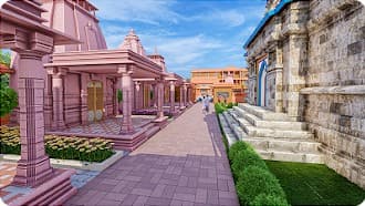 Dakshineswar Kedarnath Temple Pathway