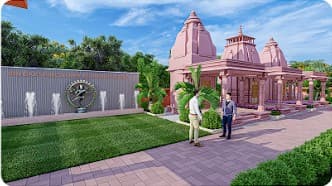 Dakshineswar Kedarnath Courtyard Pathway