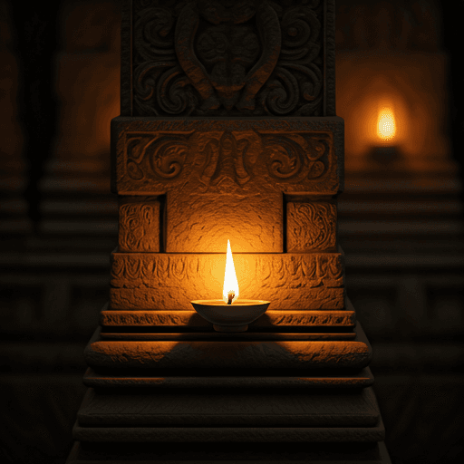 Temple Interior